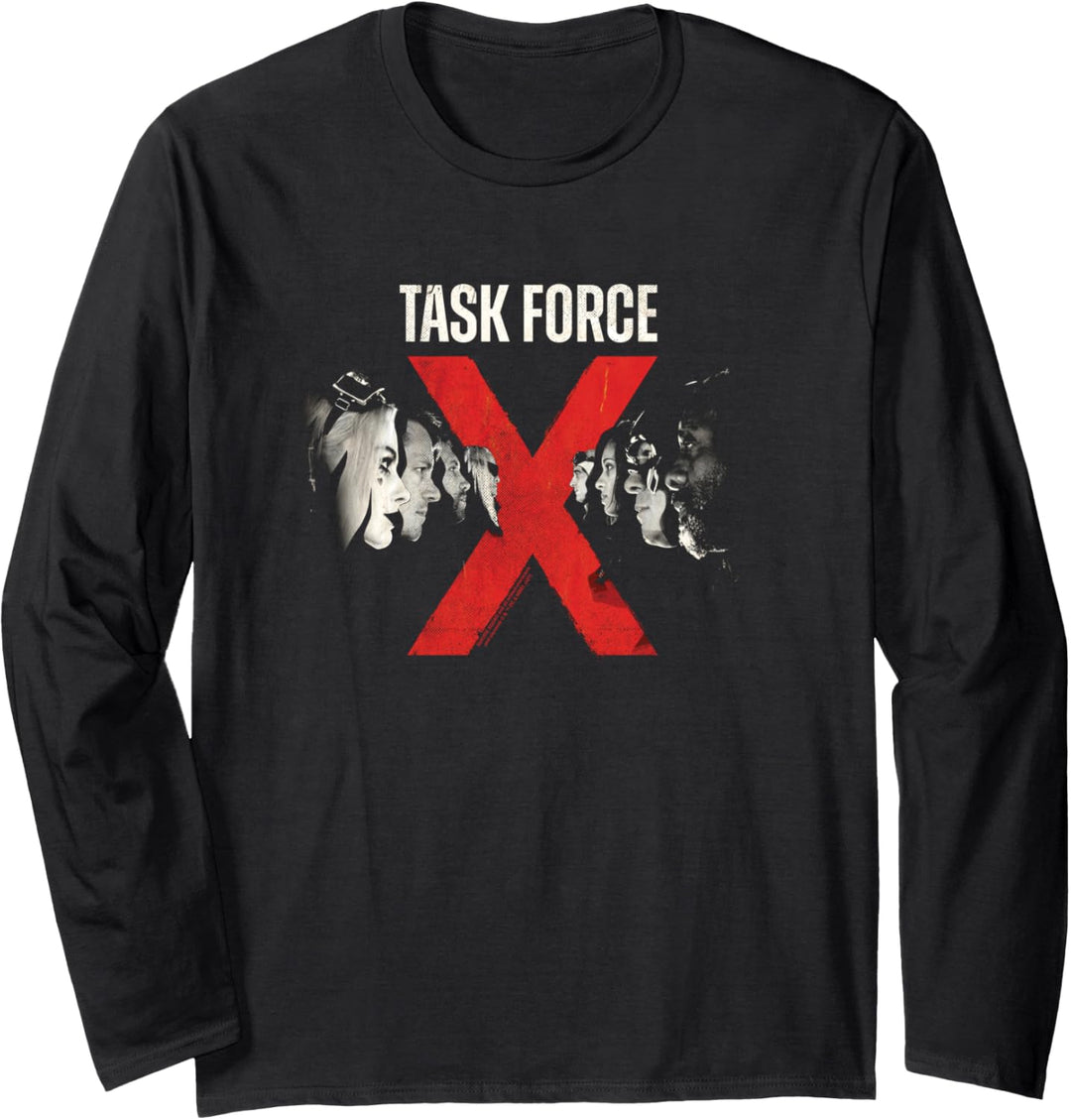 The Suicide Squad Task Force X Langarmshirt