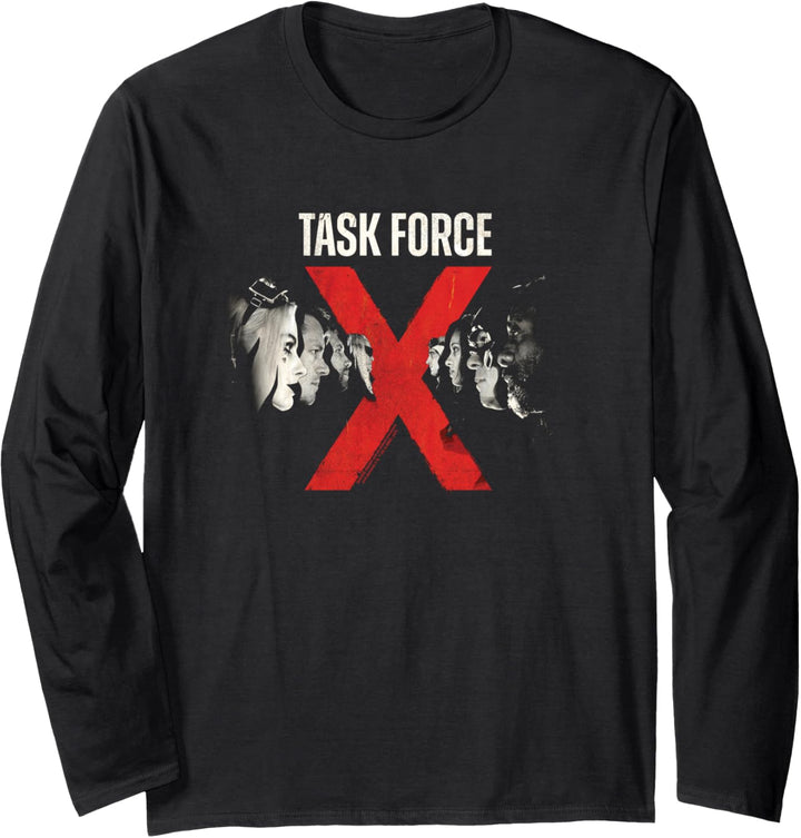 The Suicide Squad Task Force X Langarmshirt