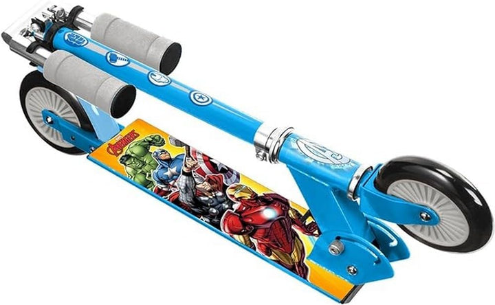 ZUSAMMENKLAPPBARER Scooter AVENGERS BLUE, AVENGERS BLUE
