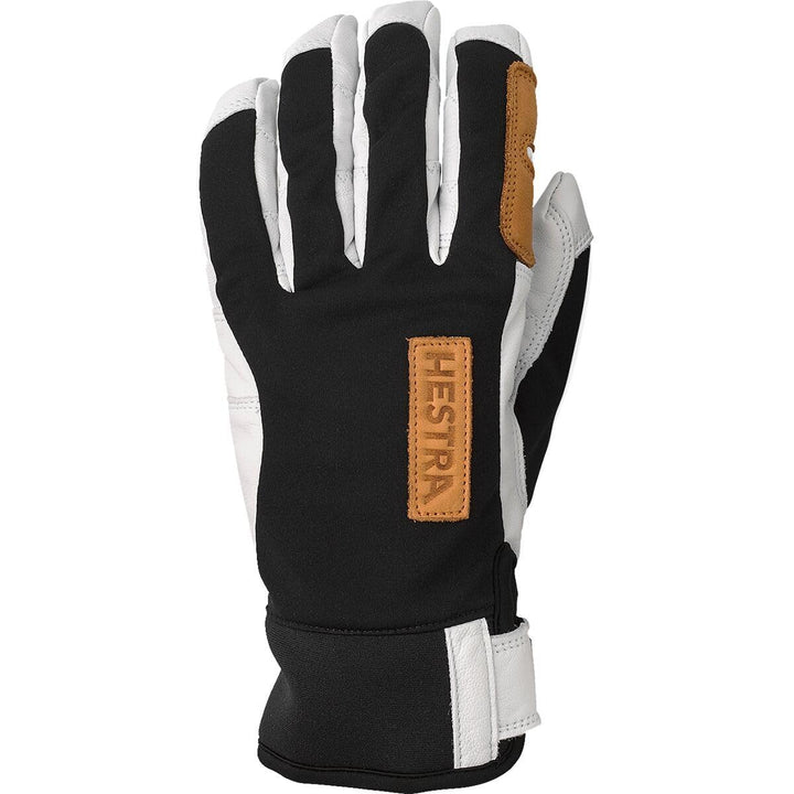 Hestra Ergo Grip Active Wool Terry Grösse 8 black/offwhite