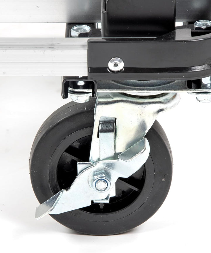 HEMMDAL Transportwagen mit offener Schaufel | 150 kg Tragkraft | HxB 95 x 42 cm | 71 cm Schaufeltief