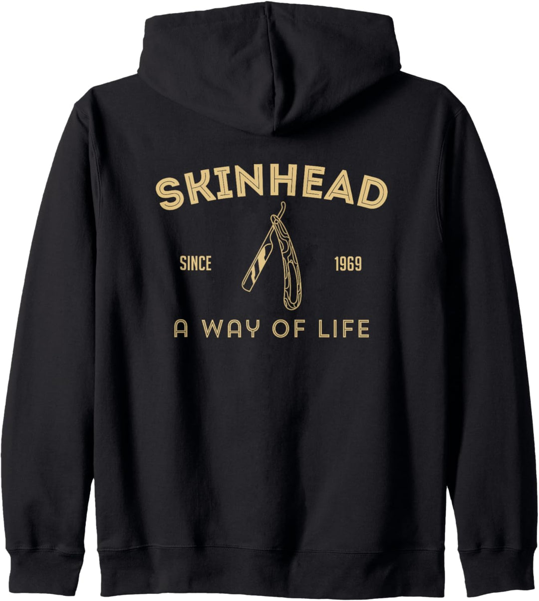 Skinhead Clothing: Skinhead - 1969 - A Way of Life Kapuzenjacke