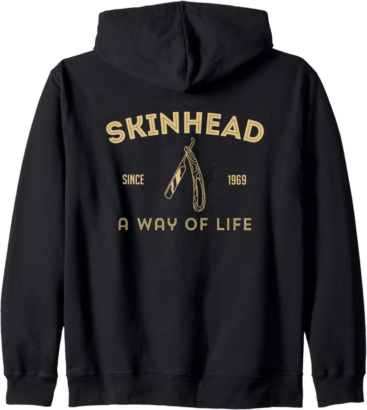 Skinhead Clothing: Skinhead - 1969 - A Way of Life Kapuzenjacke
