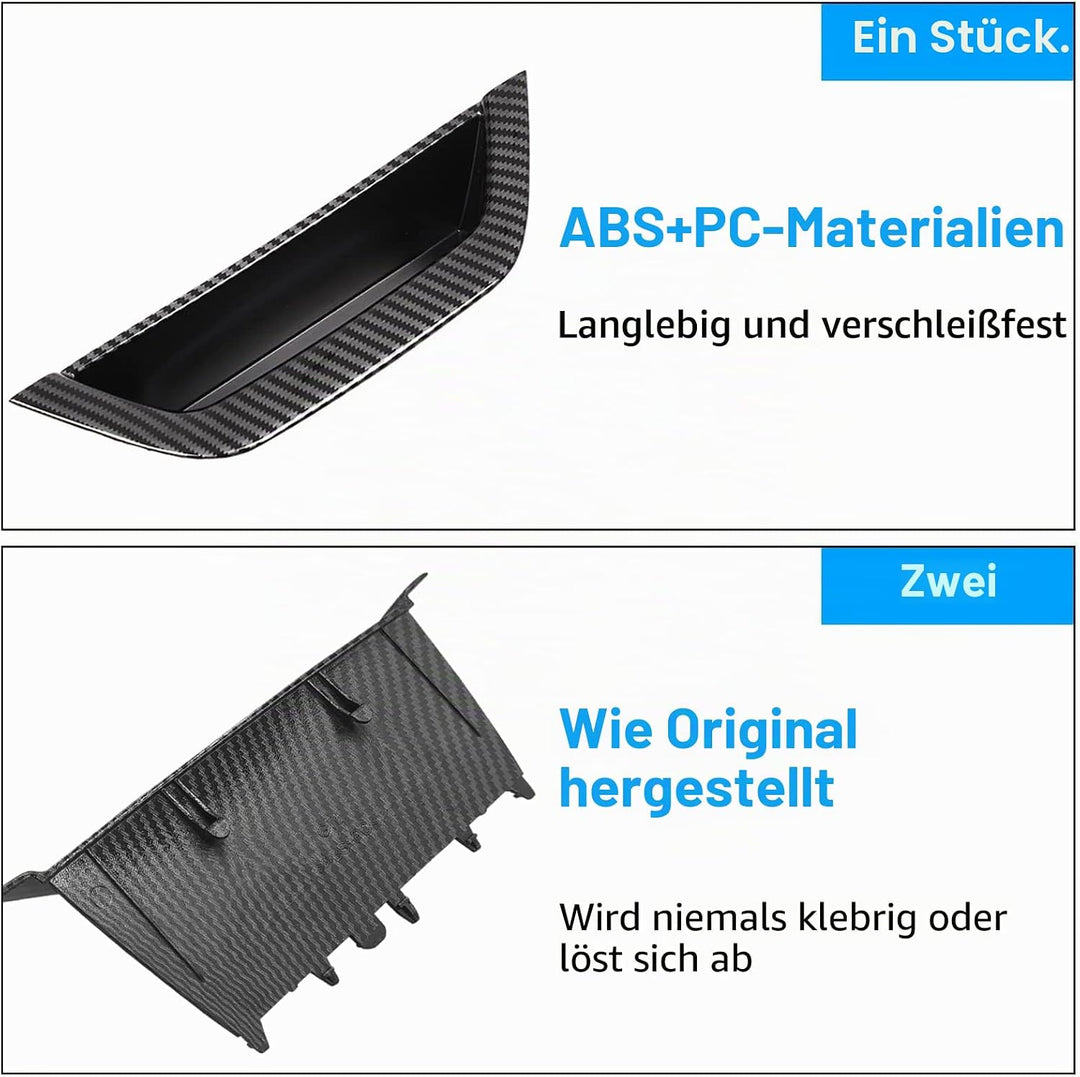 Türgriffabdeckung kompatibel mit bmw X3 F25 Türgriff Innen 2010-2016 Türgriff Links für X4 F26 2014-
