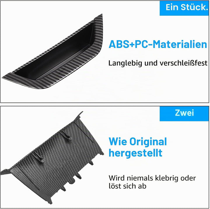 Türgriffabdeckung kompatibel mit bmw X3 F25 Türgriff Innen 2010-2016 Türgriff Links für X4 F26 2014-