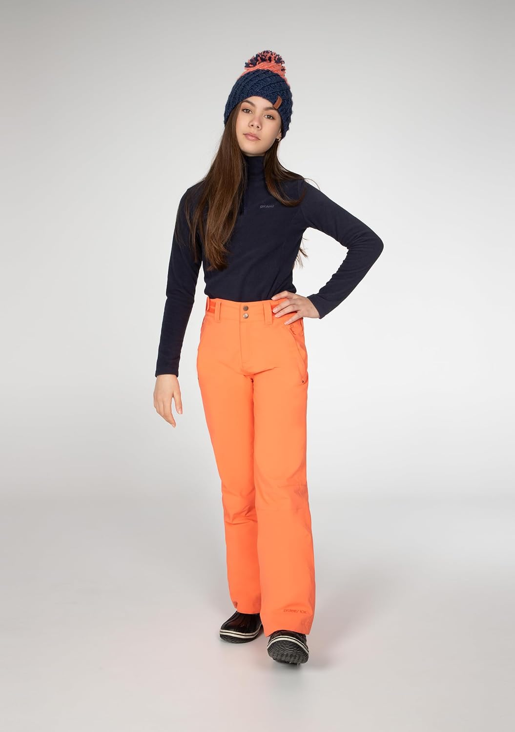 Protest Mädchen Ski- Und Snowboardhosen Jackie JR 104 Mimosa, 104 Mimosa