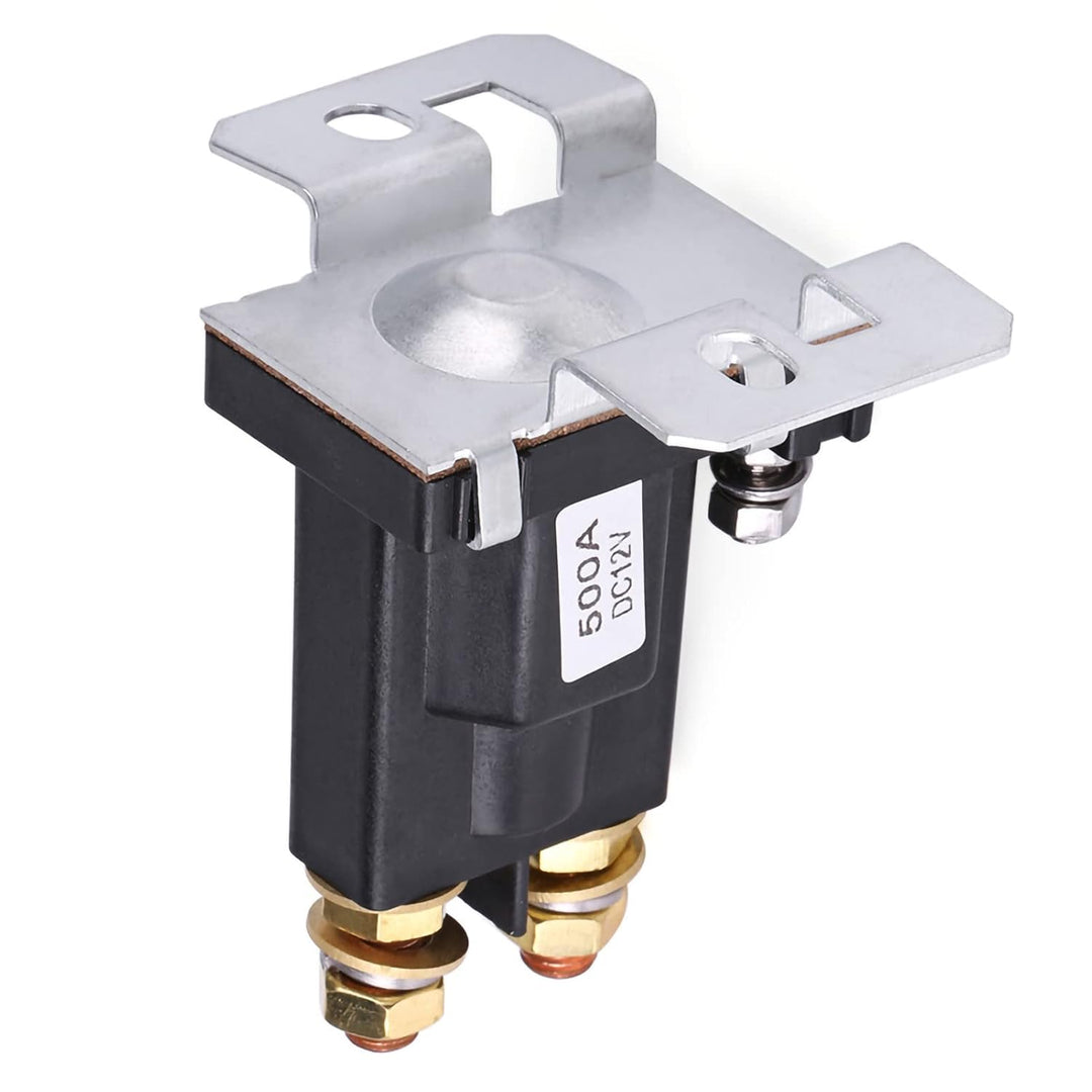 Hochstrom Starterrelais 500A DC 12V SPST Auto Start Schütz Universelle 12V Anwendungen für Doppelbat