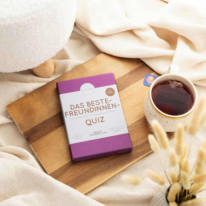 Erzähl mal! Das Beste-Freundinnen-Quiz: Das Original. | Fragespiel für einen schönen Abend mit der b