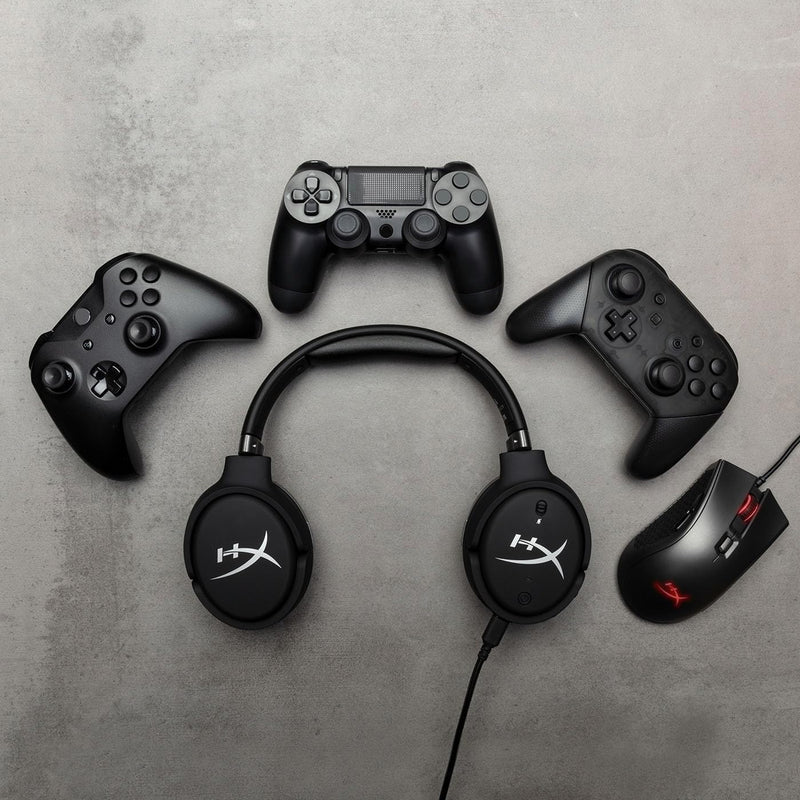 HyperX Cloud Orbit S — Gaming-Headset mit Waves Nx 3D-Audio und Waves Nx Head-Bewegungserkennungstec