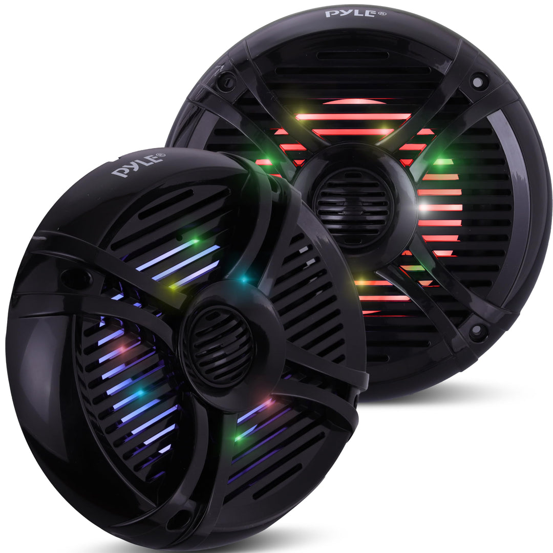 Pyle Outdoor Lautsprecher Boxen– Outdoor Speaker– Outdoor Box Wasserdicht 250W, 2-Wege Lautsprecher