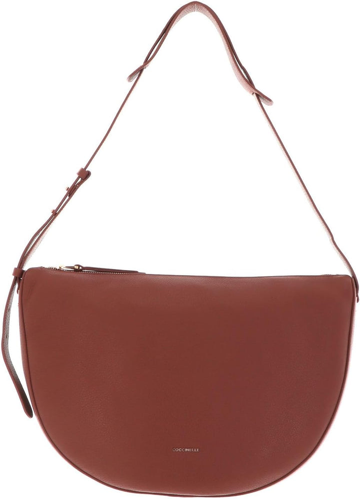 Coccinelle Halbmondtasche Lea verbrannt E1M60130301W74 Brule Einheitsgrösse, Brule Einheitsgrösse