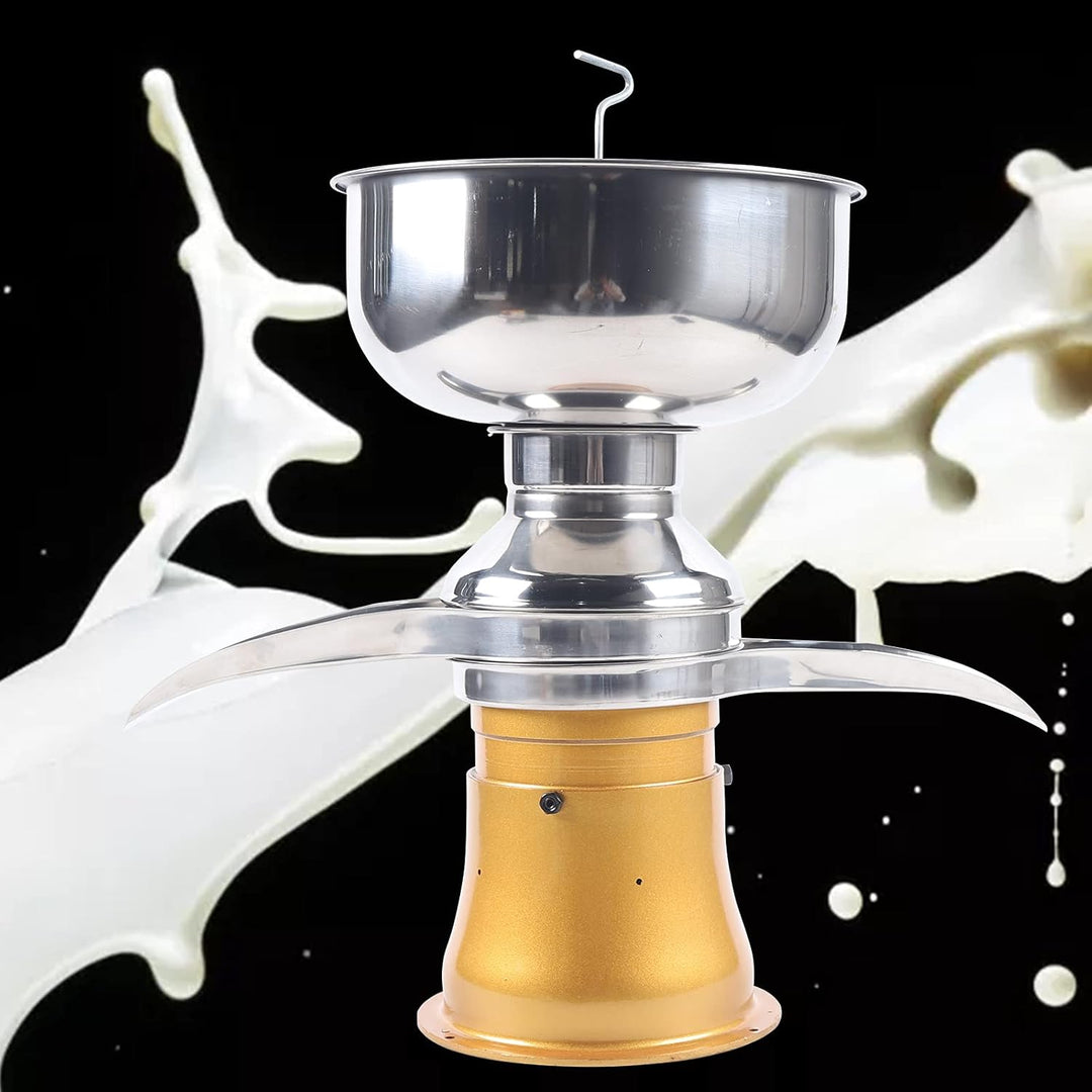 Buttermaschine | Milchzentrifuge | Milk Cream Separator | Kapazität 50 L/H | Gelb | Milchcreme Separ