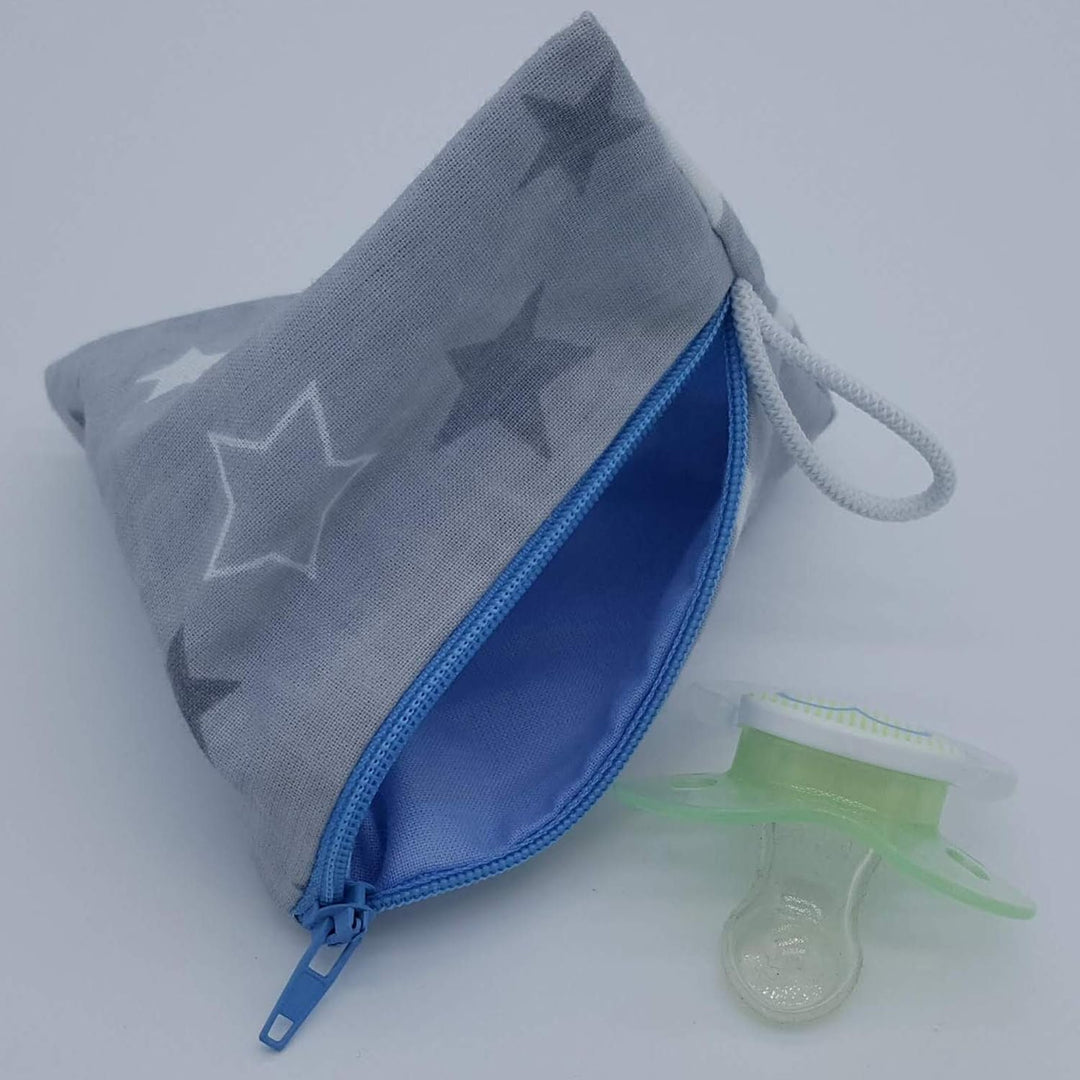 Grosse Windeltasche XXL mit Name Wickeltasche Innen glatte Baumwolle, Innen glatte Baumwolle