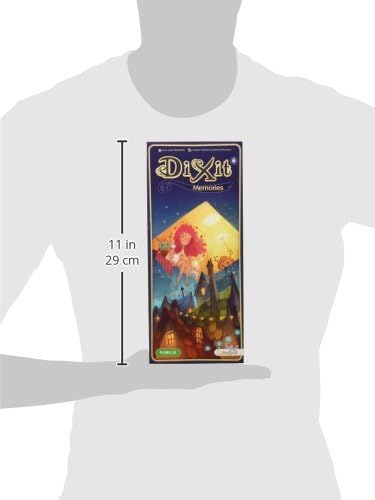 Libellud, Dixit 6 – Memories, Erweiterung, Familienspiel, Kartenspiel, 3-8 Spieler, Ab 8+ Jahren, 30