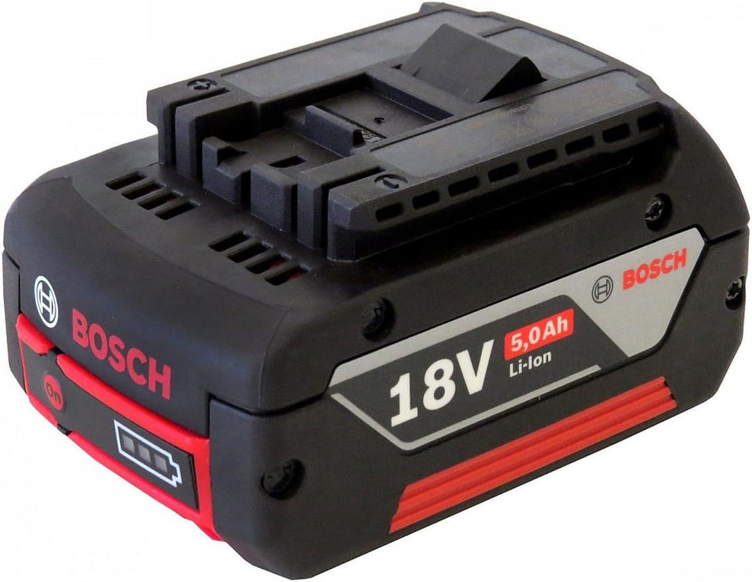 Bosch Professional GBA 18 V 5,0 Ah M-C Einschubakku, 2607337070