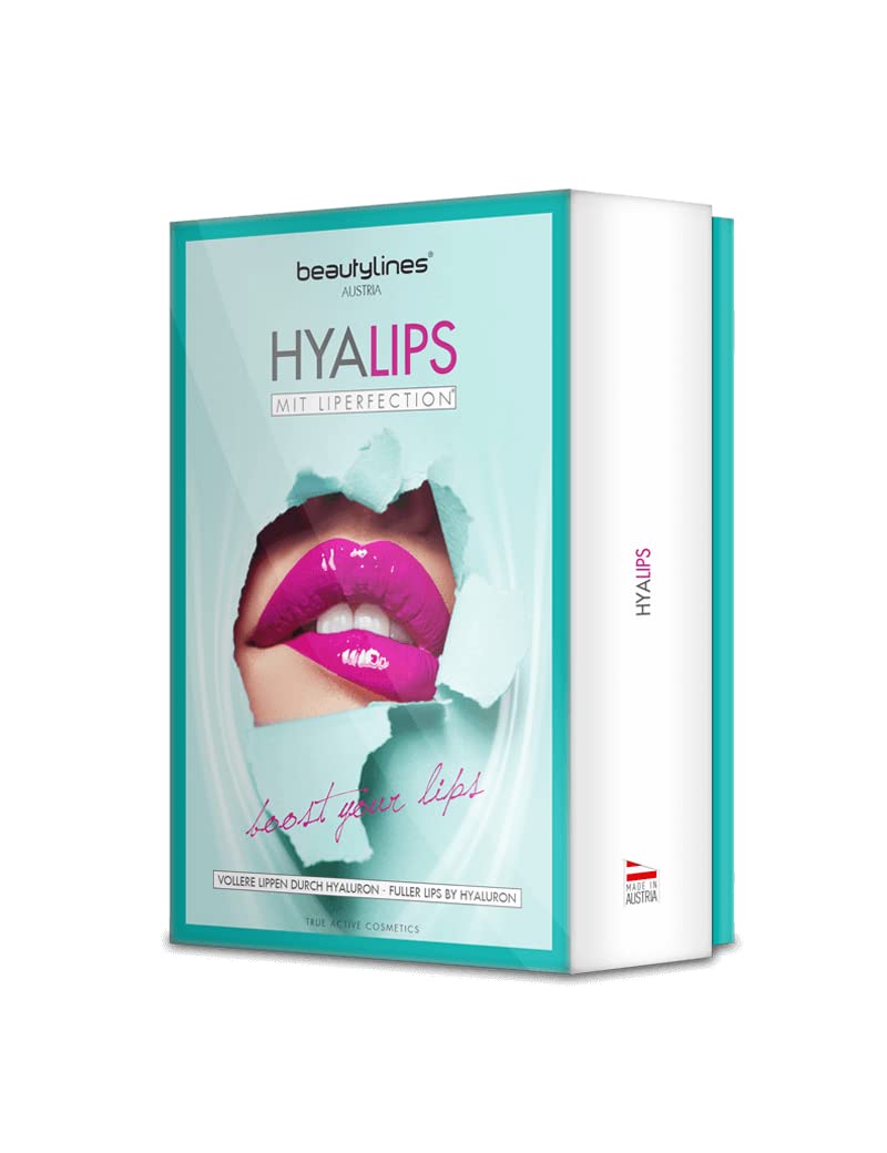 beautylines COSMETIC AUS SALZBURG by Rosina Moser HYALIPS mit Liperfection für vollere sinnliche Lip