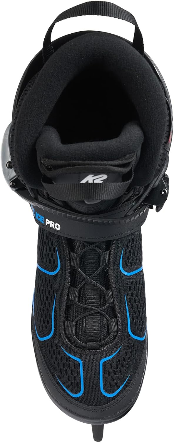 K2 Herren F.i.t. Ice Pro Schlittschuhe EU: 41.5 (UK: 7.5 / cm: 26.5 black - blue, EU: 41.5 (UK: 7.5