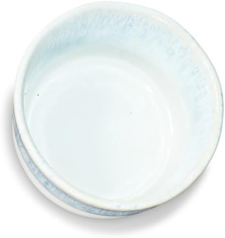 Teeladen Herzberg MAOCI Matcha Tee-Set dreiteilig (hellblau-weiss) mit Matchaschale, Matchabesen und