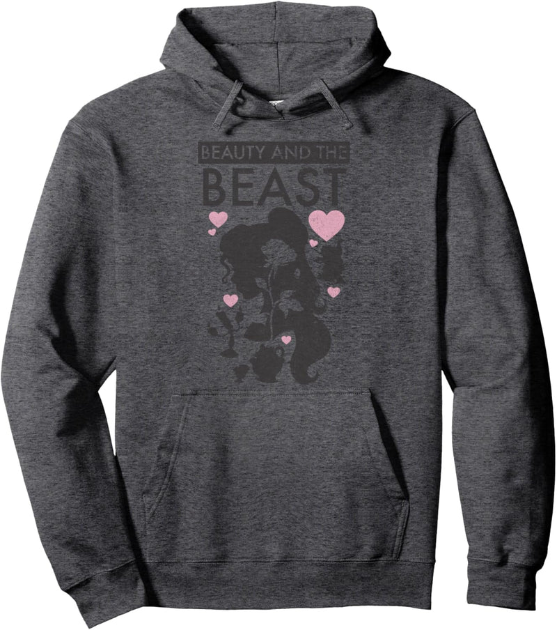 Disney Beauty & The Beast Belle Silhouette Pullover Hoodie