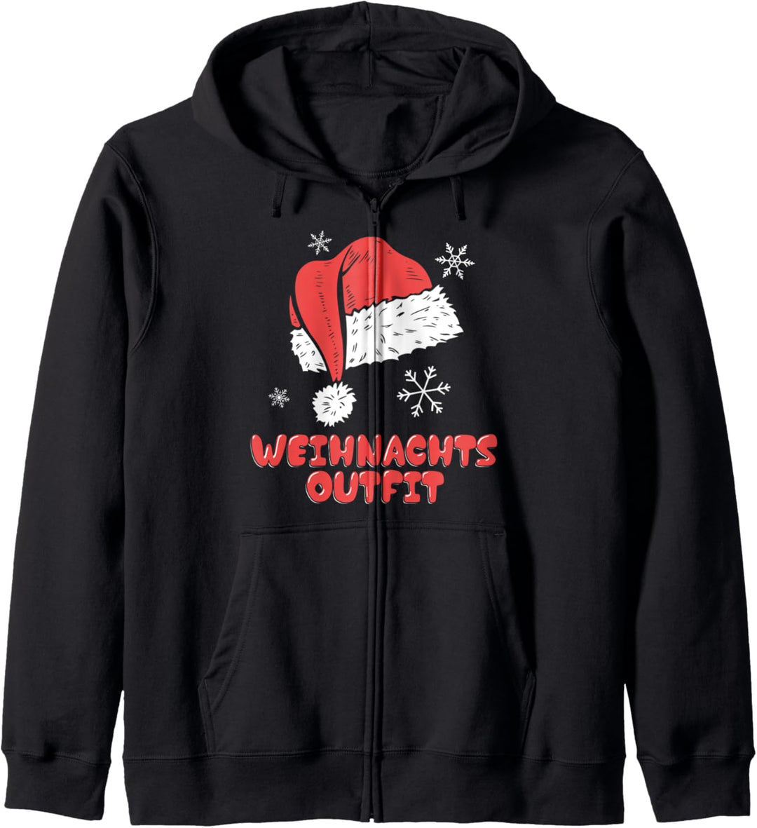 Fun Christmas Xmas Weihnachtsoutfit Weihnachten Weihnachts Kapuzenjacke