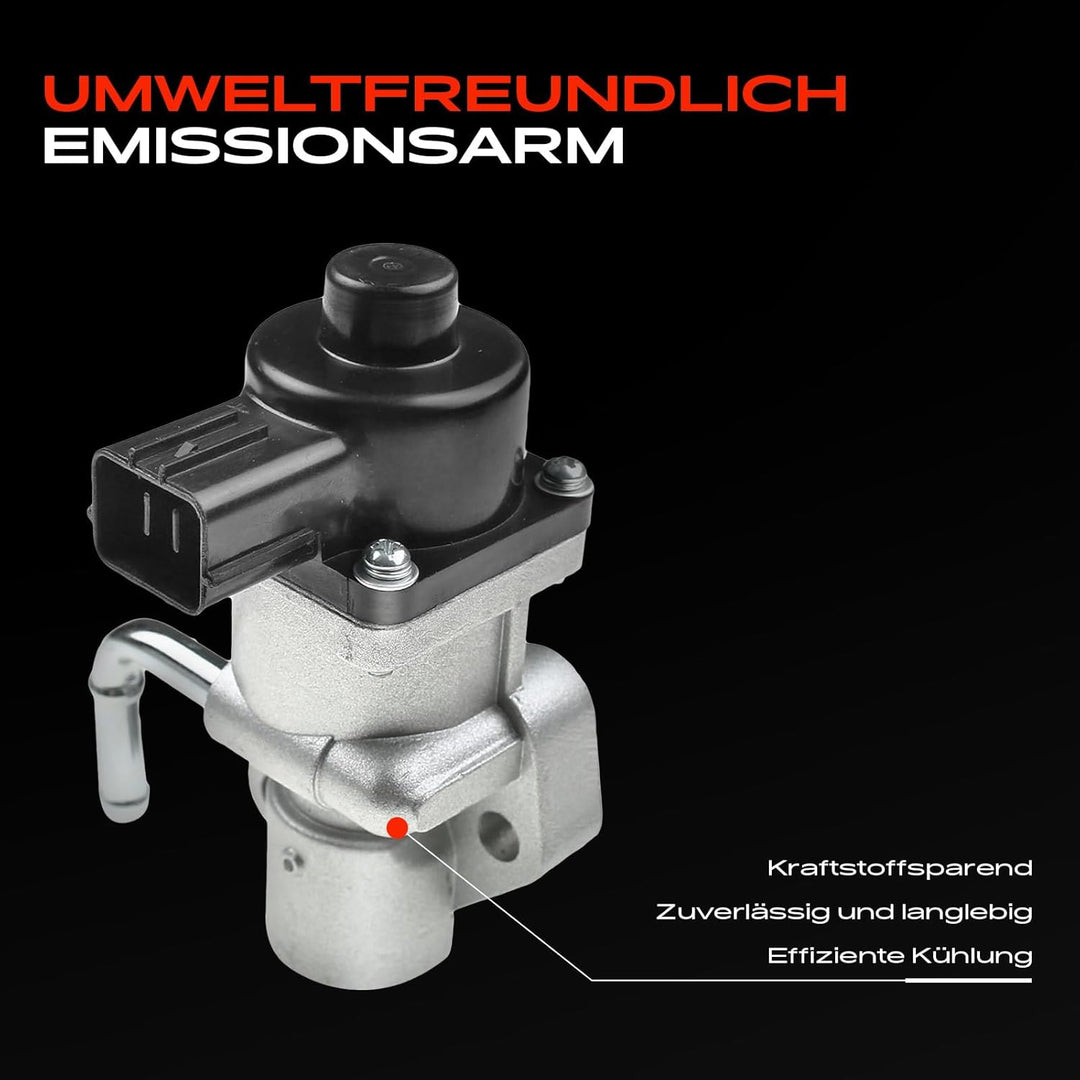 Frankberg AGR-Ventil Kühler Abgasrückführung für C-Max Fiesta V Focus C-Max Focus II Galaxy Maverick