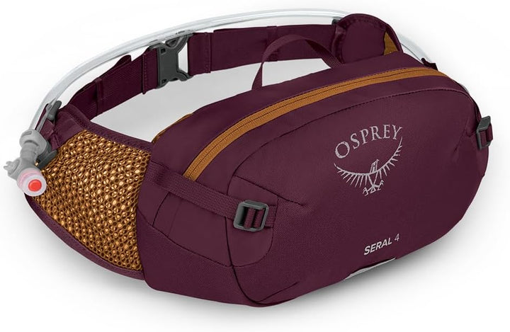 Osprey Seral 4l Waist Pack One Size Einheitsgrösse Aprium Lila, Einheitsgrösse Aprium Lila