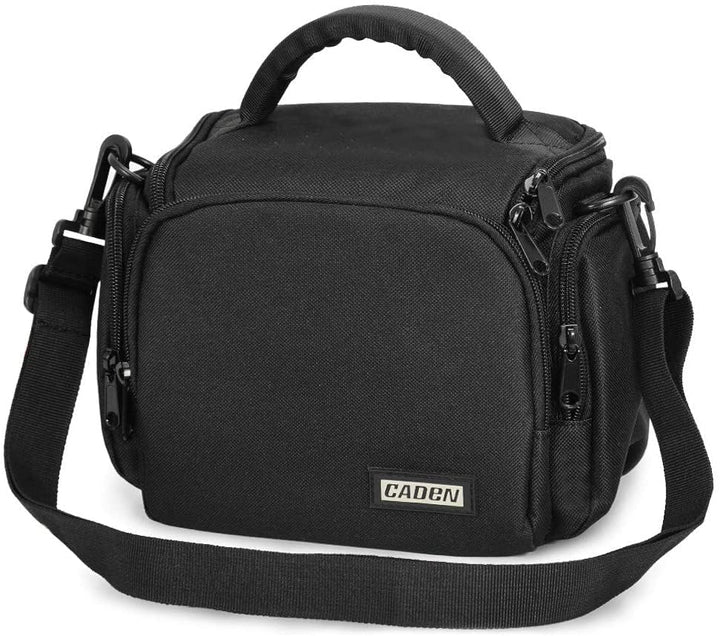 CADeN Kameratasche Wasserdicht fototasche Sling Umhängetasche für spiegelreflexkameras 1 DSLR SLR Ca