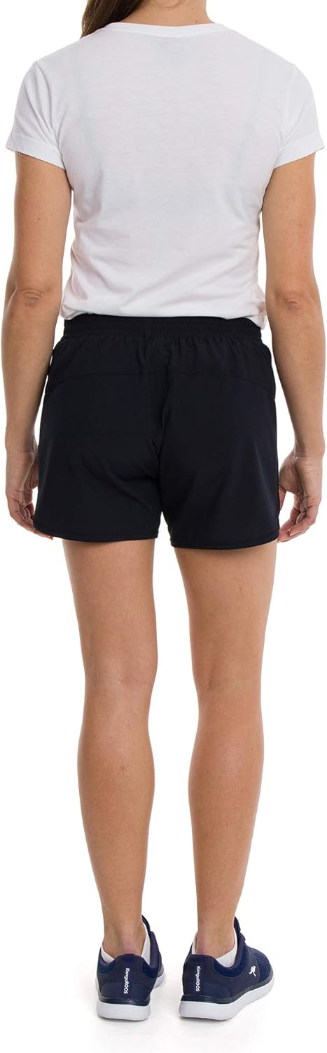 Canterbury Damen Woven Gym Training Shorts 6 Schwarz, 6 Schwarz