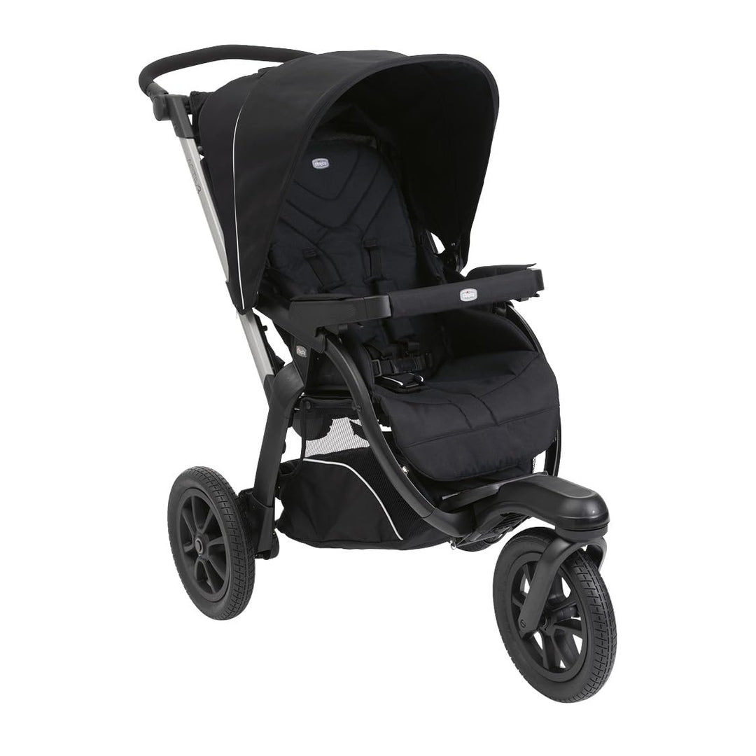 Chicco Activ3 Kinderwagen mit 3 Rädern, funktional und leicht zu steuern auf allen Untergründen, bre