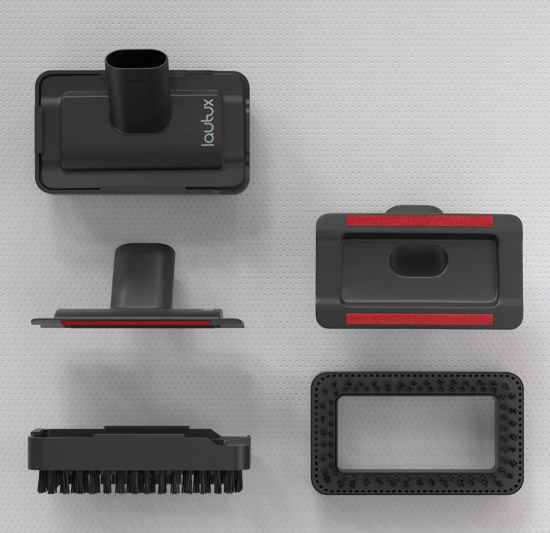 Turbotastic Pro 2 Teppichdüse – Premium Aufsatz mit Bürsten & Fusselstreifen, 2-in-1 Funktion für Ha