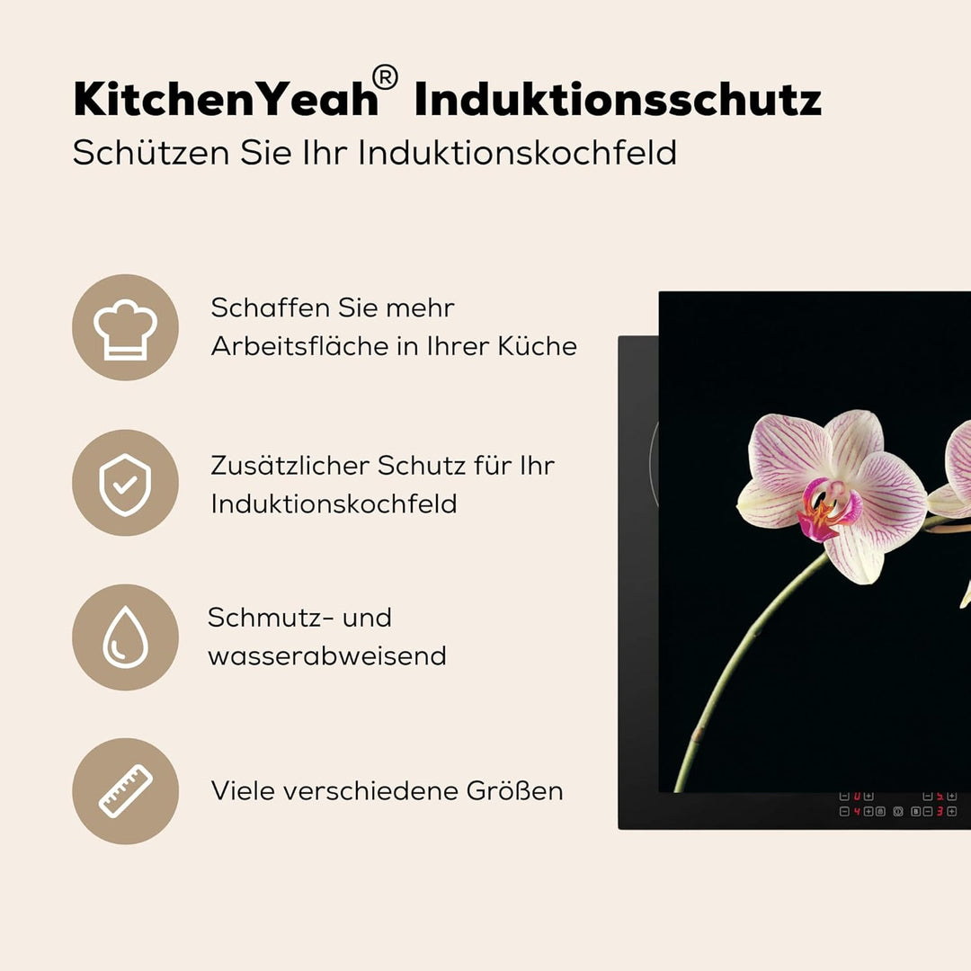 KitchenYeah© Herdabdeckplatte Einteilig Ceranfeld Abdeckplatte für Induktionsschutz Ceranfeldabdecku