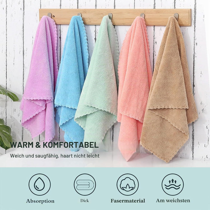 Meerschweinchen Decken,10 Stück Fleece Haustier Decken 35 x 75 cm,Meerschweinchen Käfig Einlagen,Kle