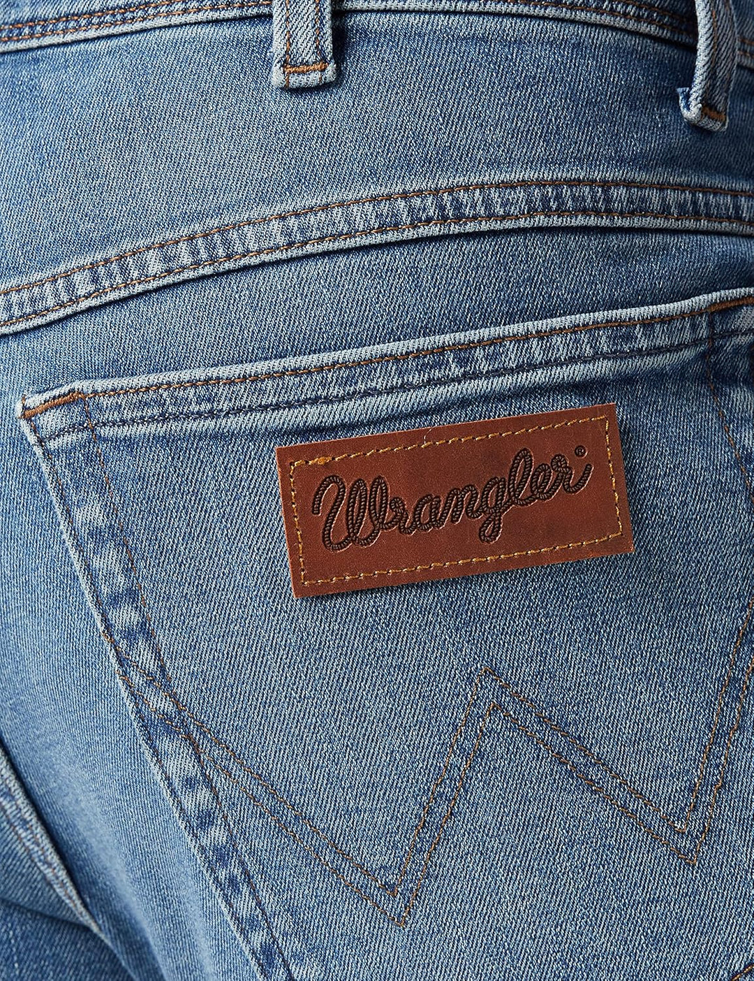 Wrangler Herren Jeans Texas Jeans 38W / 30L Dusky Cloud, 38W / 30L Dusky Cloud