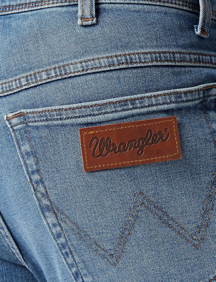 Wrangler Herren Jeans Texas Jeans 38W / 30L Dusky Cloud, 38W / 30L Dusky Cloud