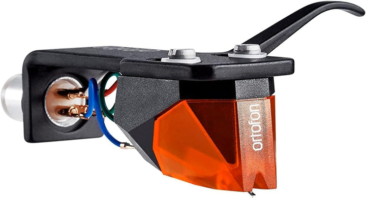 Ortofon 2M Bronze Premounted - 2M Bronze Tonabnehmer montiert am SH-4 Black Headshell | einfache Mon