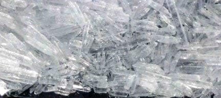Sauna - Eiskristalle/Menthol - Kristalle in einer 500g Dose - aus 100% reinem Minzöl