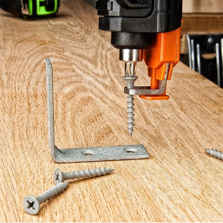 WORX WX255 Akkuschrauber mit automatischem Wechsel des Bit-Magazins & optionalem Schraubenhalter für