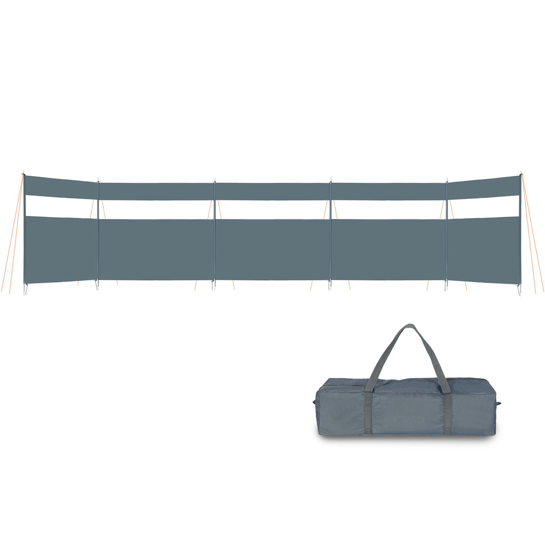 REDCAMP Windschutz für Camping, Heavy Duty Camping Sichtschutz Outdoor Caravan Privacy Shield mit To