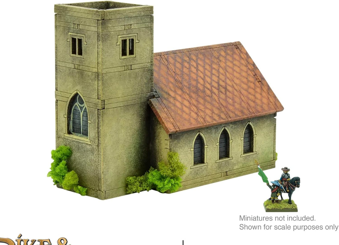 Warlord Games Pike & Shotte Epische Schlachten - Dorflandschaft Pack