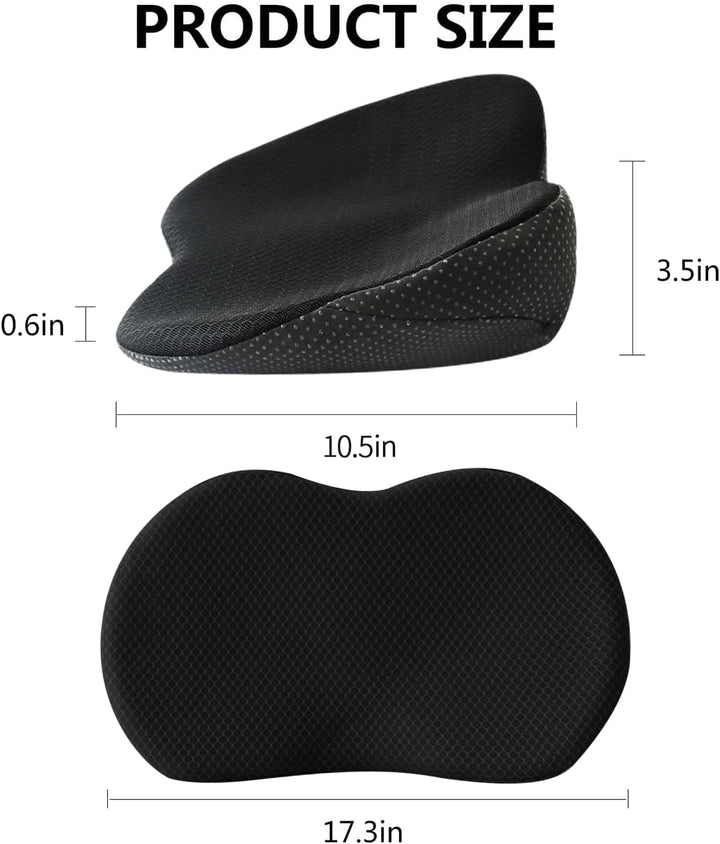Livtribe Autositzkissen,Ergonomisches Sitzkissen für Auto,Memory Foam Autositzauflage,orthopädisches