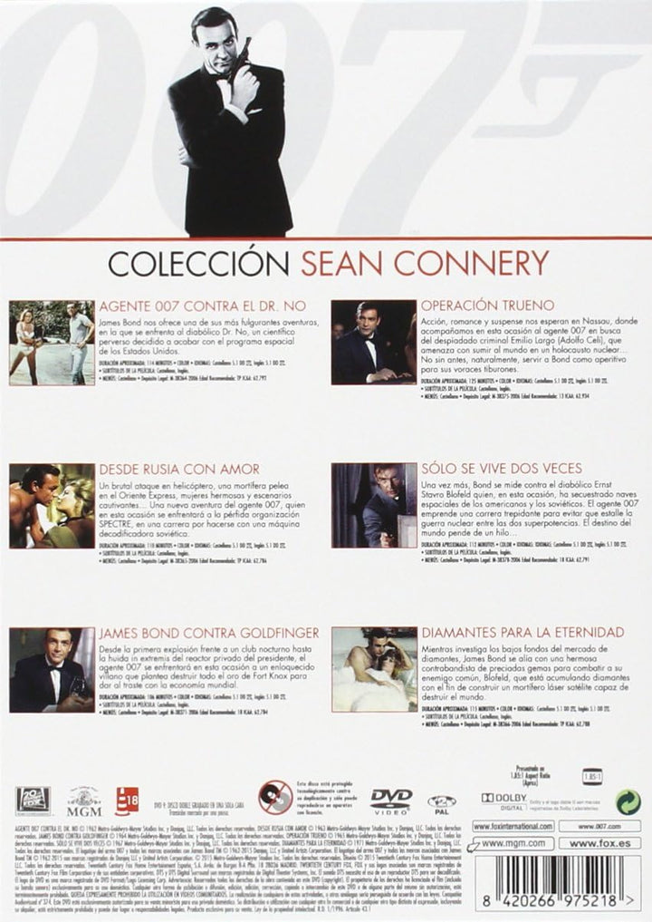 Bond: Colección Sean Connery