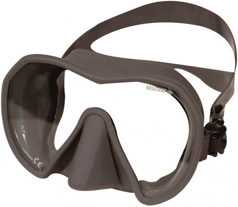BEUCHAT Unisex-Adult Maxlux S Diving Mask Einheitsgrösse pink/rosa, Einheitsgrösse pink/rosa