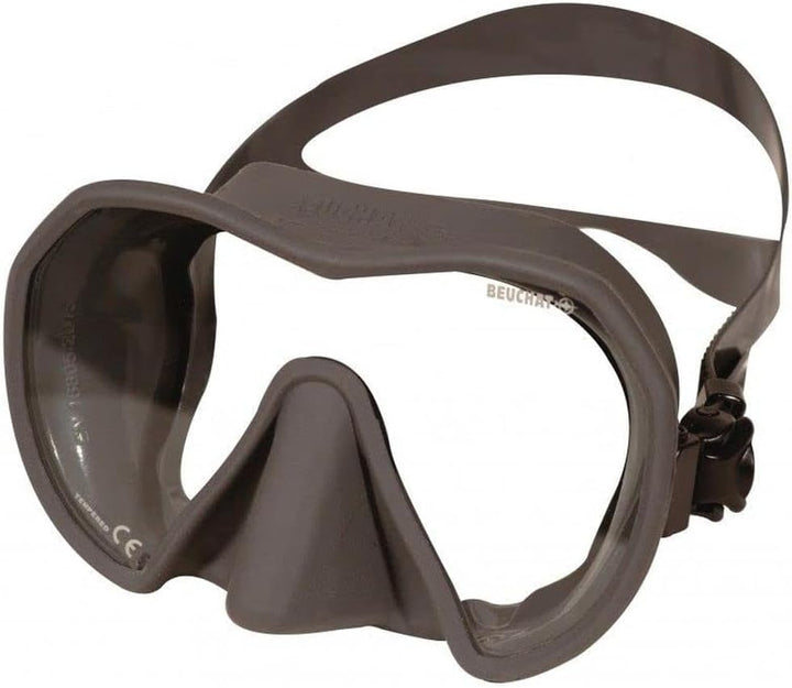 BEUCHAT Unisex-Adult Maxlux S Diving Mask Einheitsgrösse pink/rosa, Einheitsgrösse pink/rosa