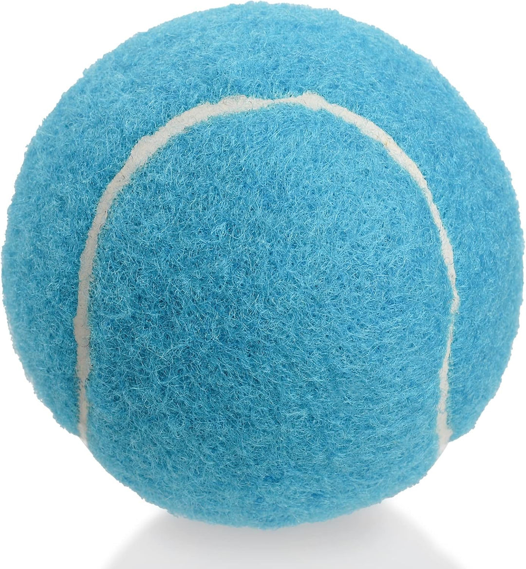 Tebery Tennisbälle für Fortgeschrittene, für Anfänger, Übungsbälle für Haustiere, Hunde, mit Netztas