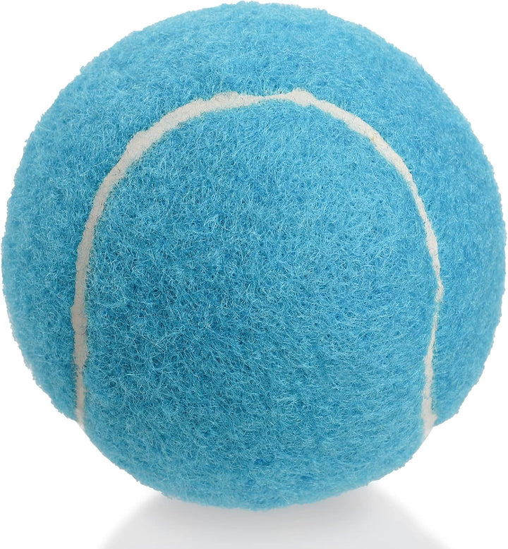 Tebery Tennisbälle für Fortgeschrittene, für Anfänger, Übungsbälle für Haustiere, Hunde, mit Netztas