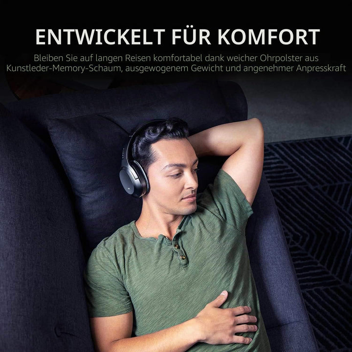 Razer Opus - Kabelloser Kopfhörer mit THX-Zertifikat und aktiver Rauschunterdrückung ANC (Wireless H