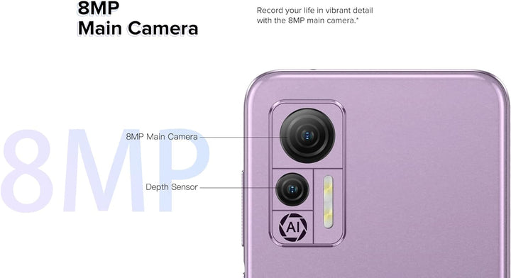 Ulefone Android 12 4G Smartphone ohne Vertrag Note 14, 3-Karten-Steckplatz, Helio A22 Quad Core 3GB+