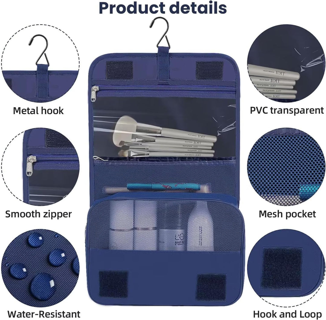 BAGAIL 10er-Set Packwürfel in verschiedenen Grössen Packorganizer für Reisezubehör Handgepäckkoffer