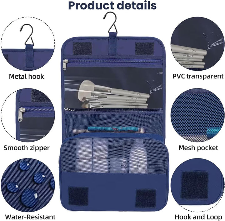 BAGAIL 10er-Set Packwürfel in verschiedenen Grössen Packorganizer für Reisezubehör Handgepäckkoffer