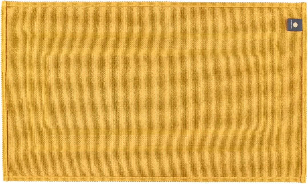 Rhomtuft Badteppich Gala Curry 348 - 70 x 120 cm Gold - 348 70x120 cm, Gold - 348 70x120 cm